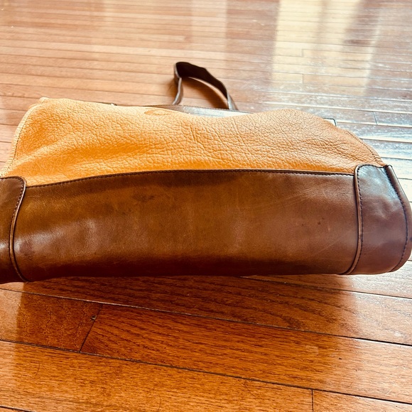 Loewe Vintage Leather one shoulder step bag - Picture 5 of 16